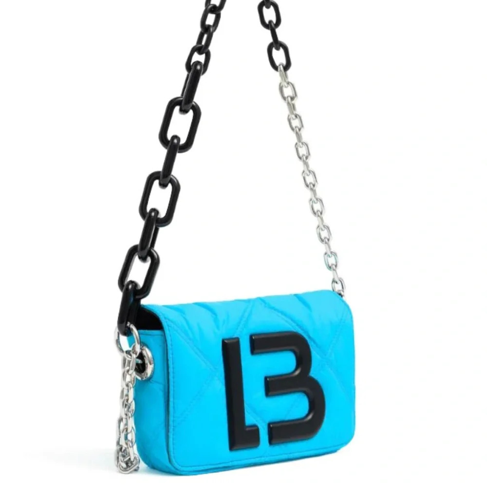 Bimba Y Lola Across body bag neon blue